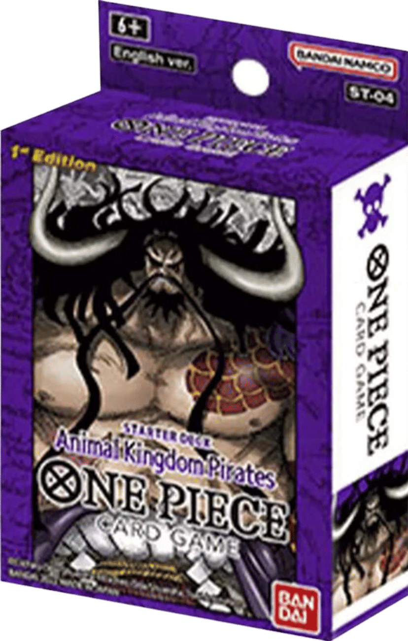 Super Pre-Release Starter Deck 4: Animal Kingdom Pirates from Starter Deck 4: Animal Kingdom Pirates - OnePiece Card Game