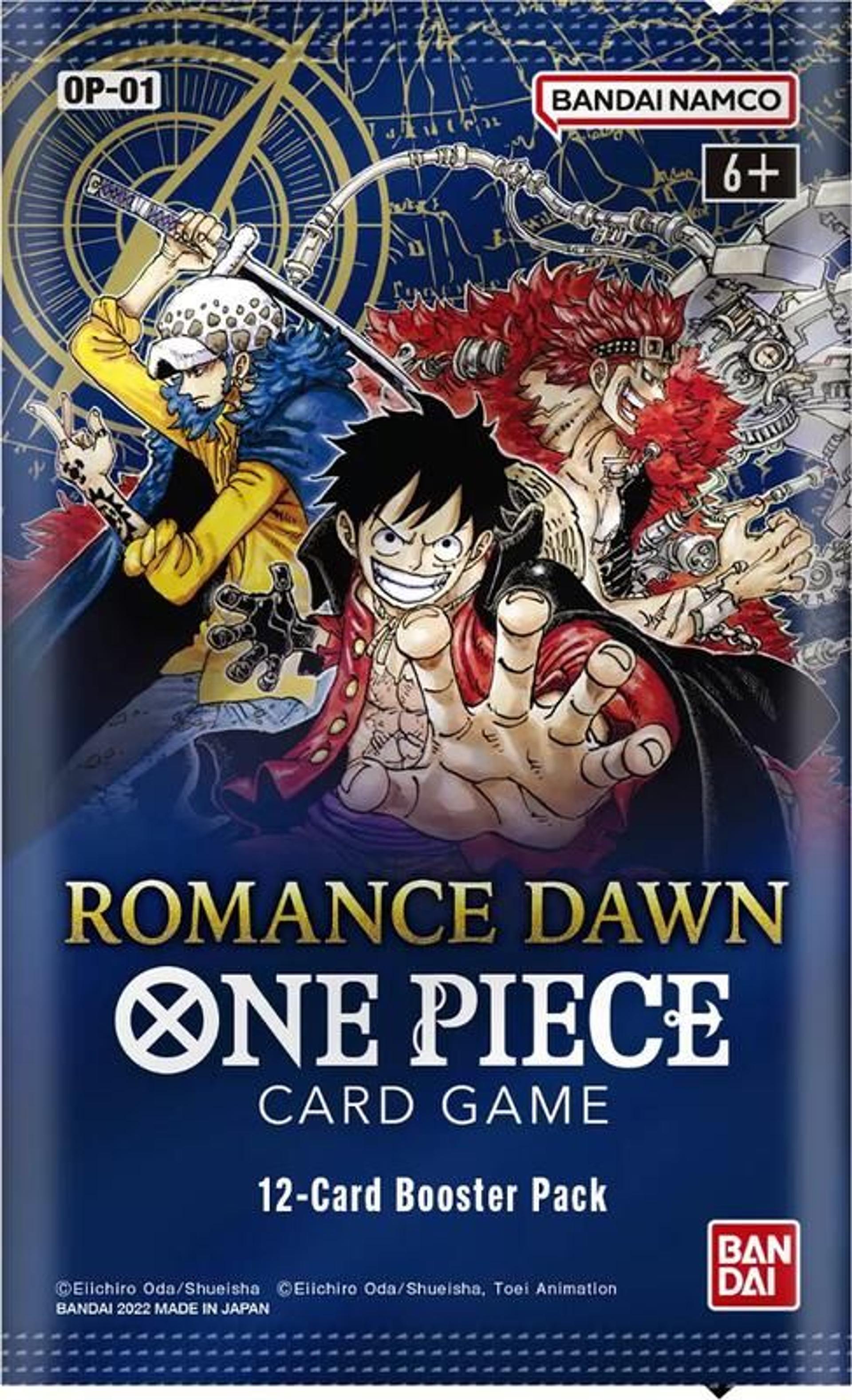 Product image for Romance Dawn - Booster Pack
