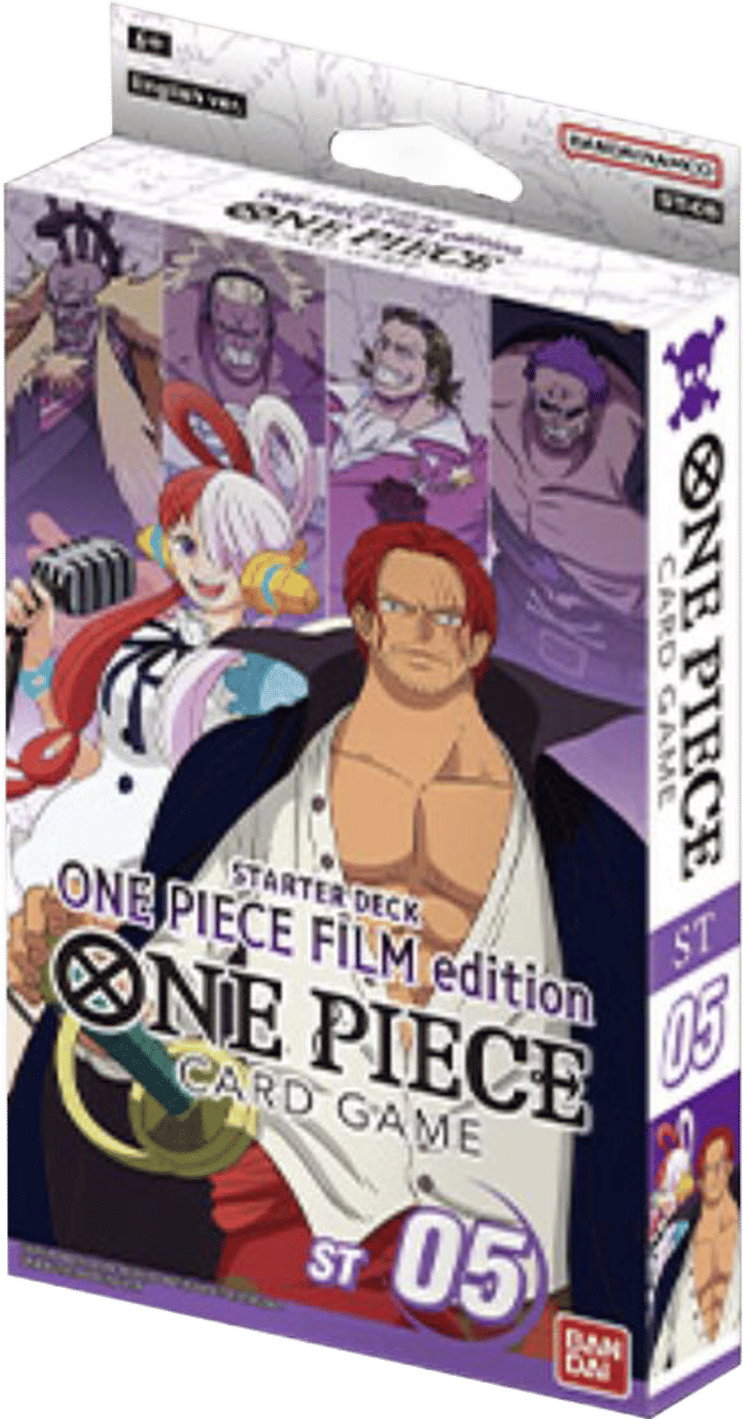 Starter Deck 5: Film Edition from Starter Deck 5: Film Edition - OnePiece Card Game