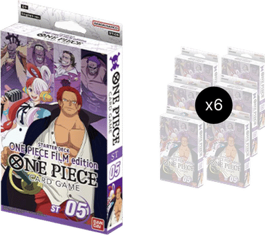 Product image for Starter Deck 5: Film Edition Display