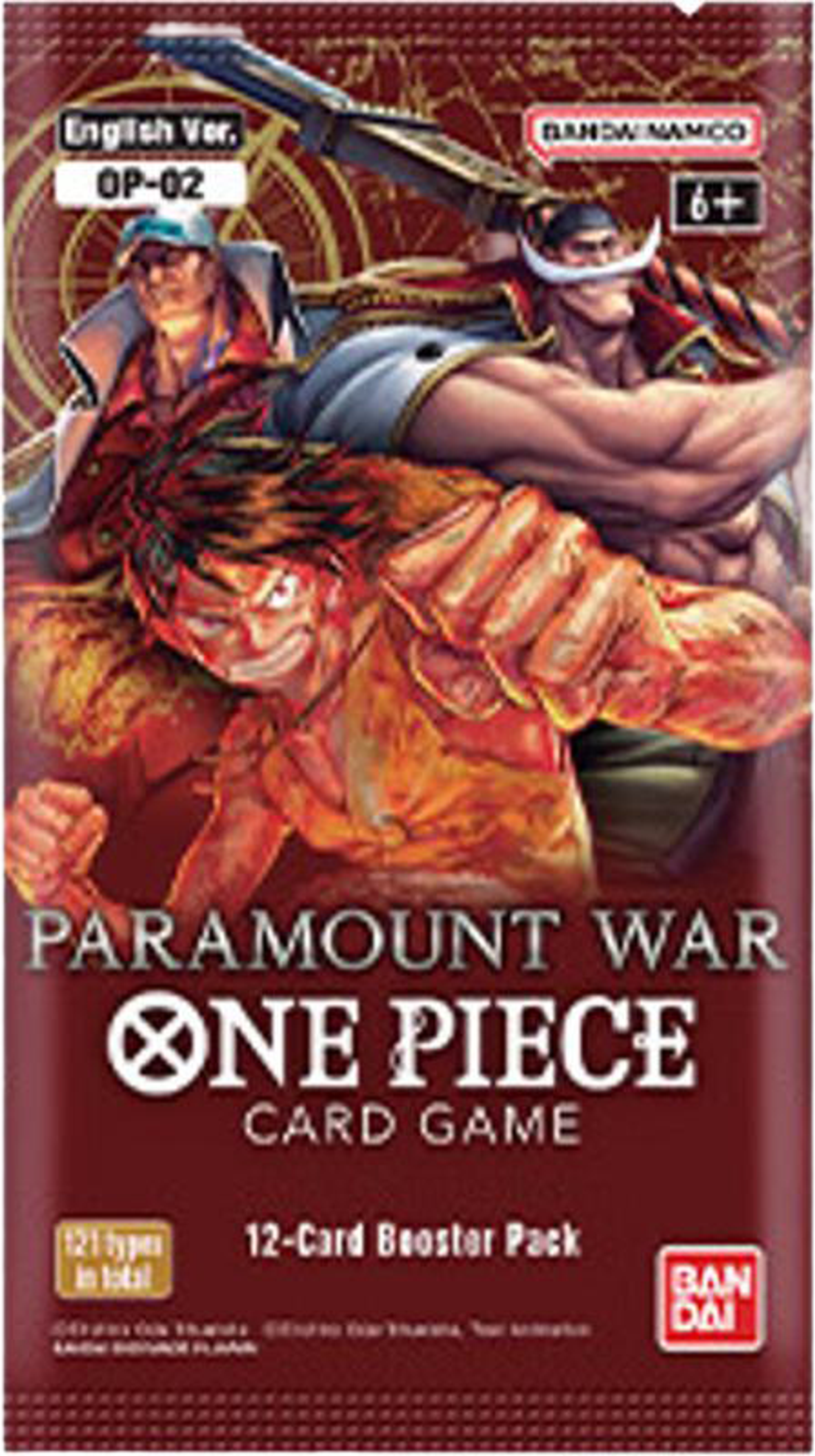 Product image for Paramount War - Booster Pack