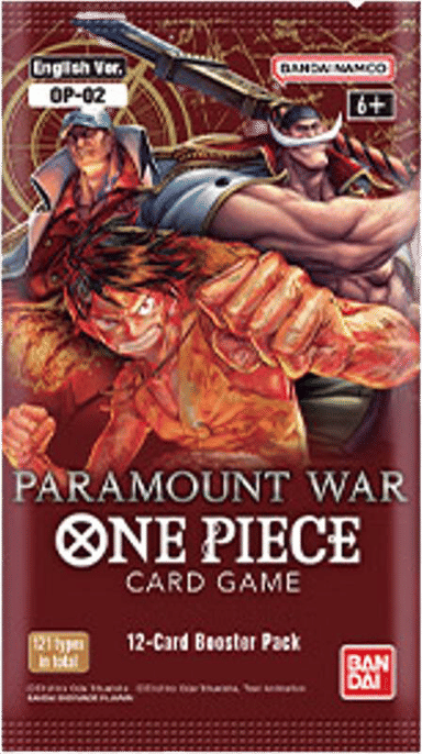 Product image for Paramount War - Booster Pack