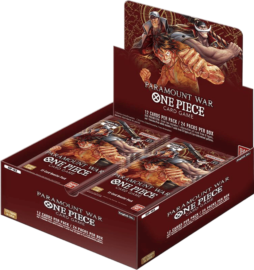 Paramount War - Booster Box from Paramount War - OnePiece Card Game