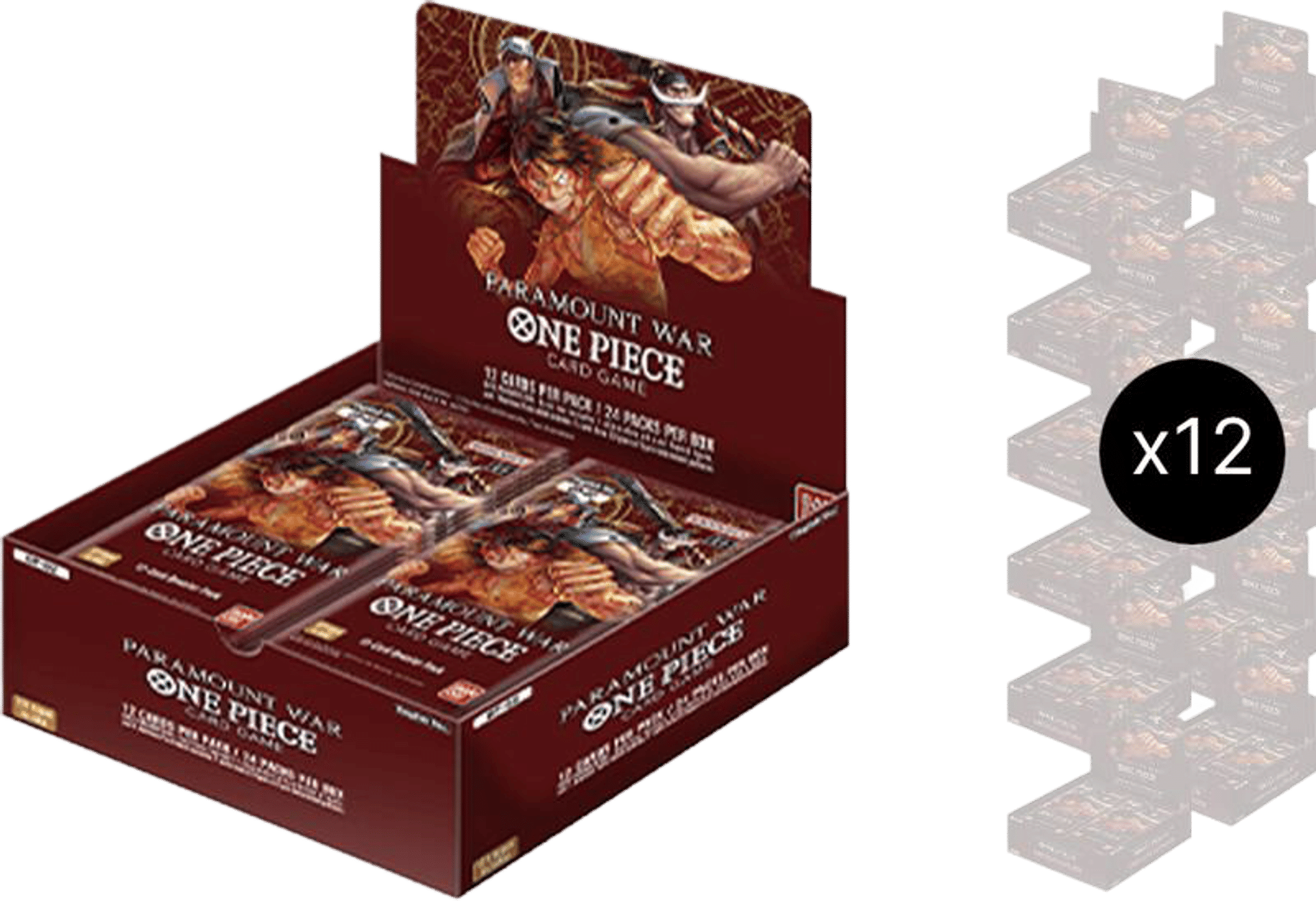 Product image for Paramount War - Booster Box Case