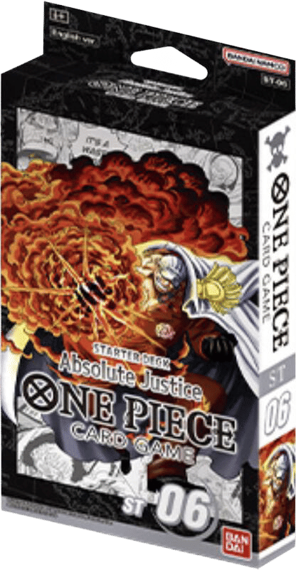 Starter Deck 6: Absolute Justice — Starter Deck 6: Absolute Justice — One Piece Card Game