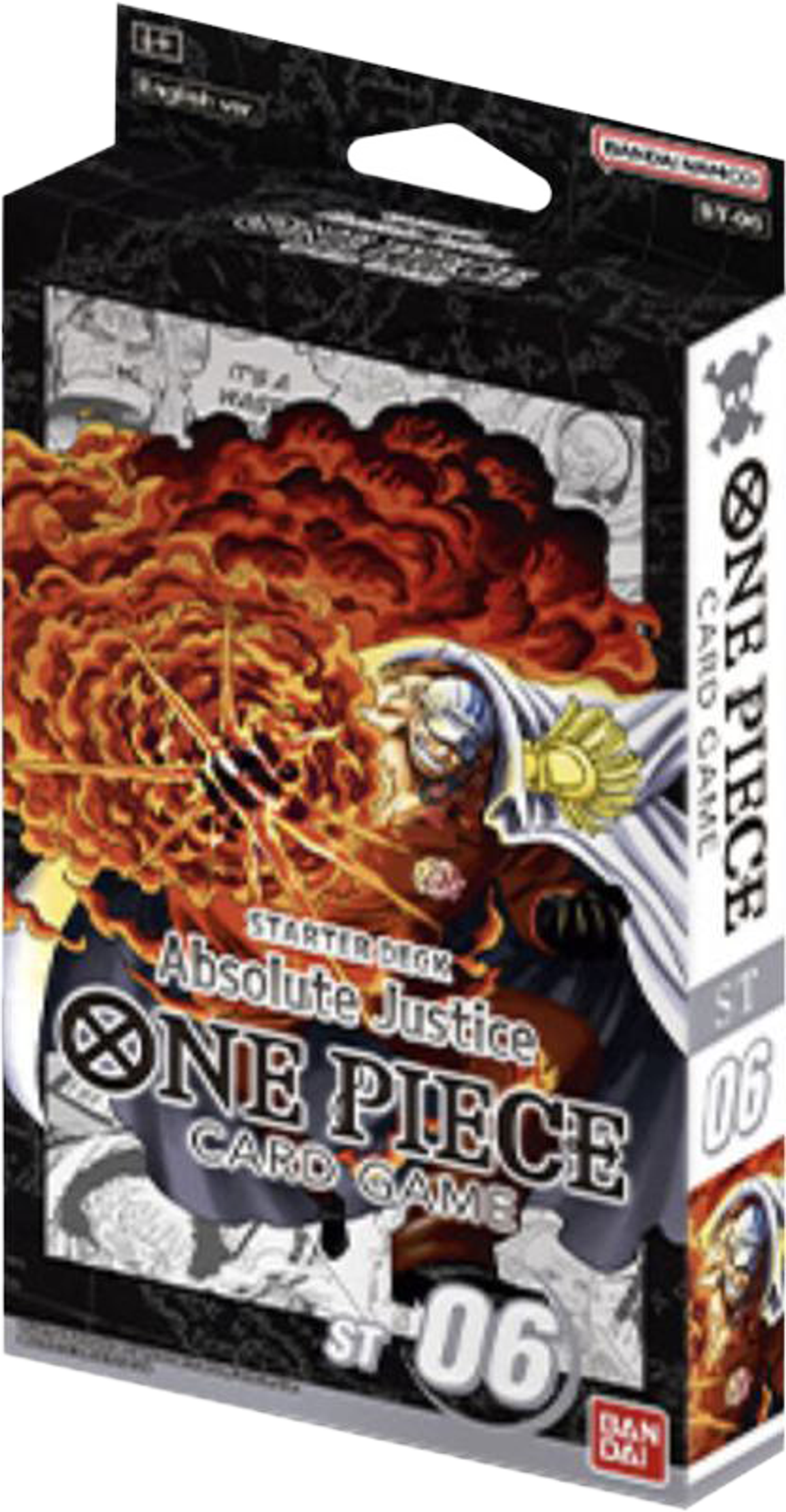 Starter Deck 6: Absolute Justice from Starter Deck 6: Absolute Justice - One Piece Card Game