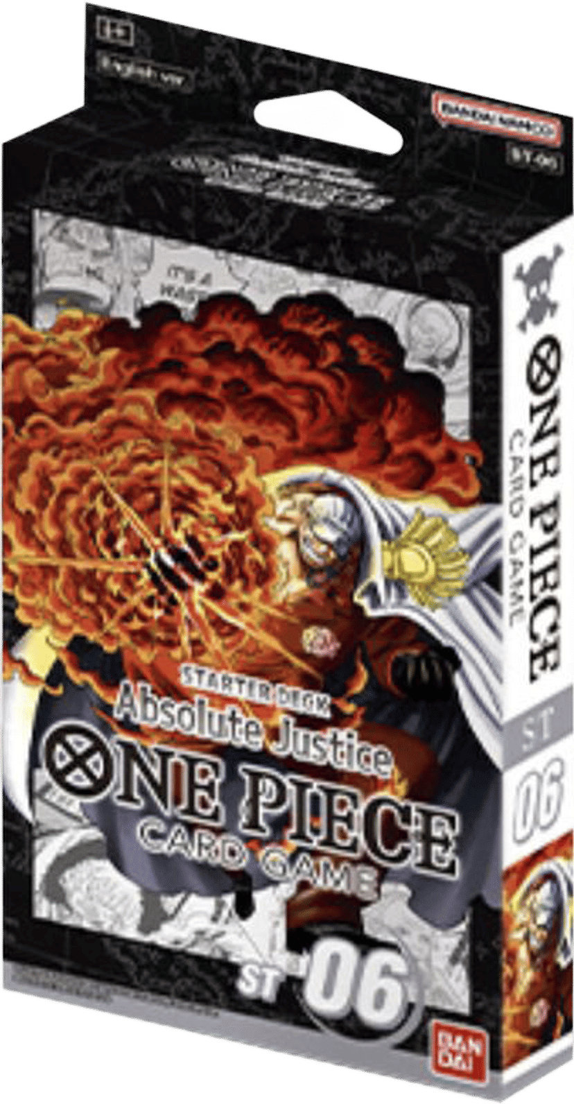 Starter Deck 6: Absolute Justice from Starter Deck 6: Absolute Justice - OnePiece Card Game