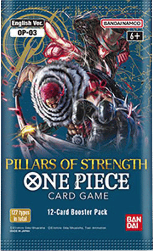 Pillars of Strength - Booster Pack — Pillars of Strength — One Piece Card Game