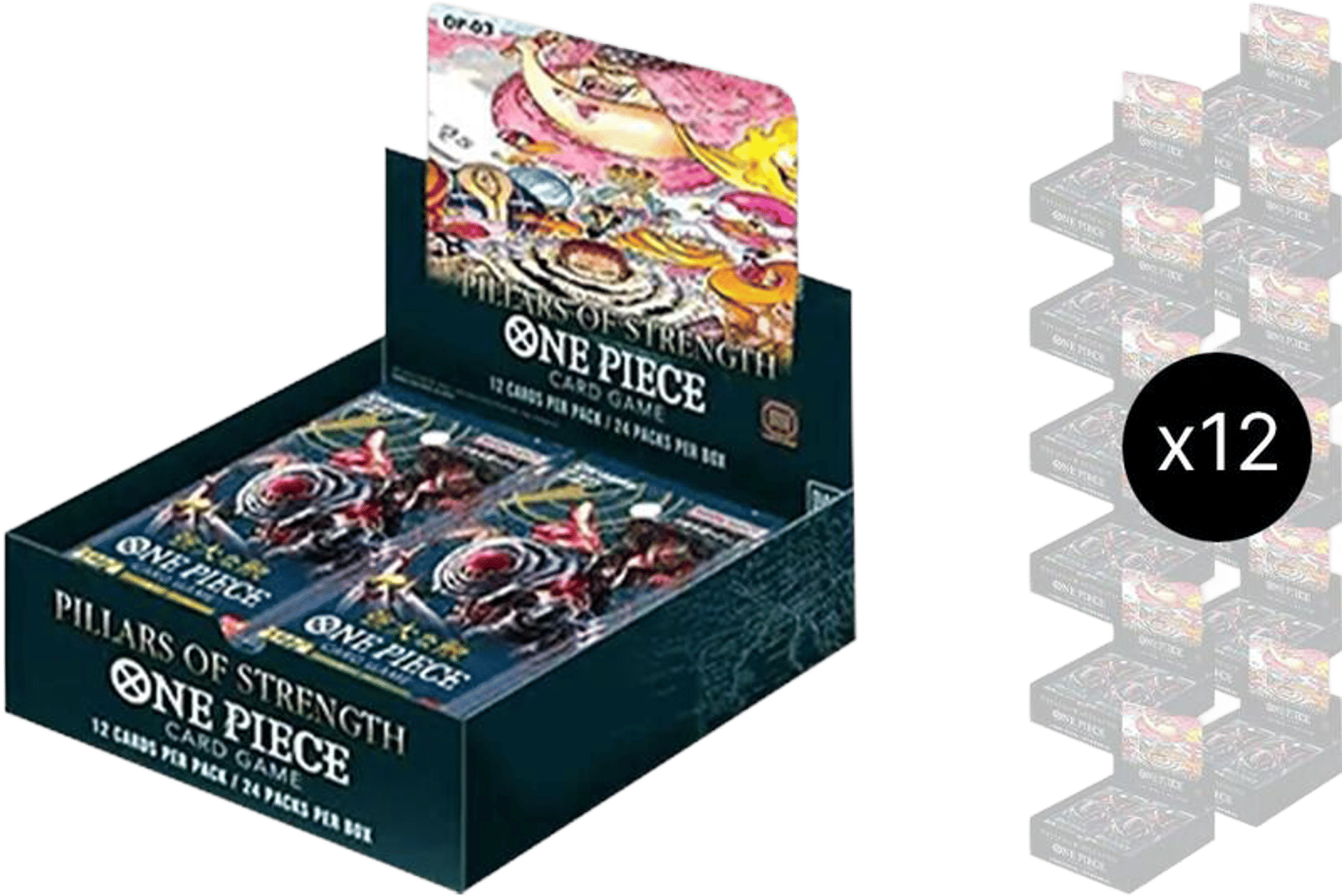 Product image for Pillars of Strength - Booster Box Case