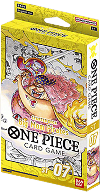 Starter Deck 7: Big Mom Pirates — Starter Deck 7: Big Mom Pirates — One Piece Card Game