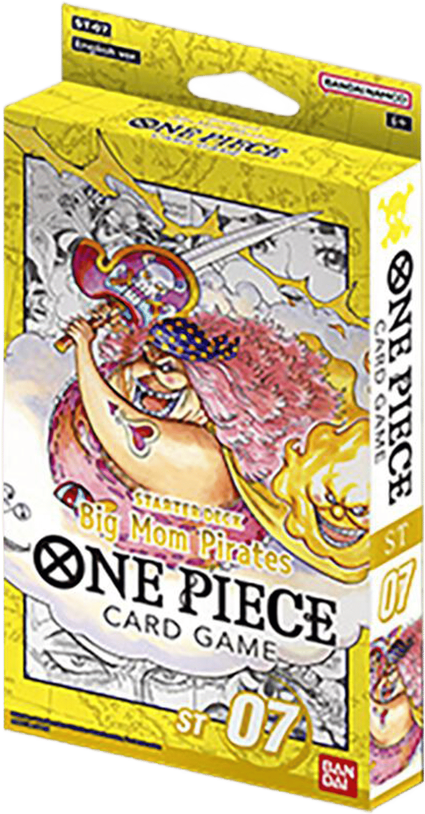 Starter Deck 7: Big Mom Pirates from Starter Deck 7: Big Mom Pirates - OnePiece Card Game