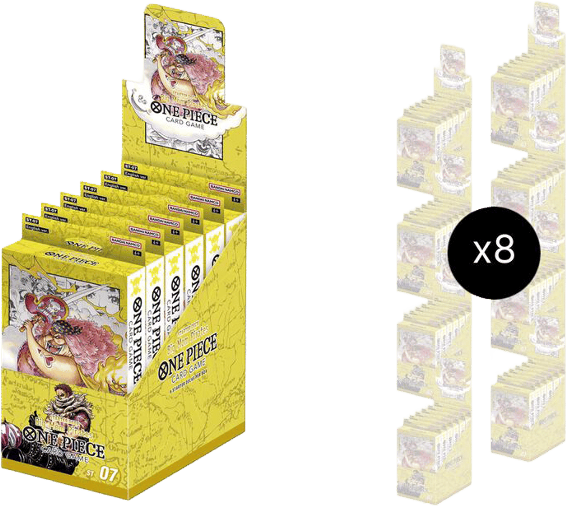 Product image for Starter Deck 7: Big Mom Pirates Display Case