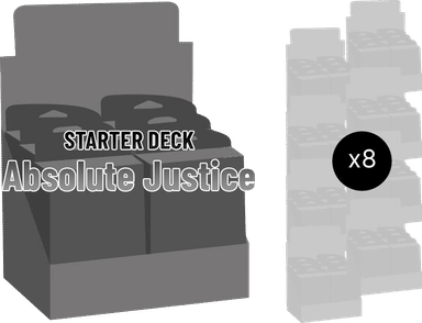 Product image for Starter Deck 6: Absolute Justice Display Case