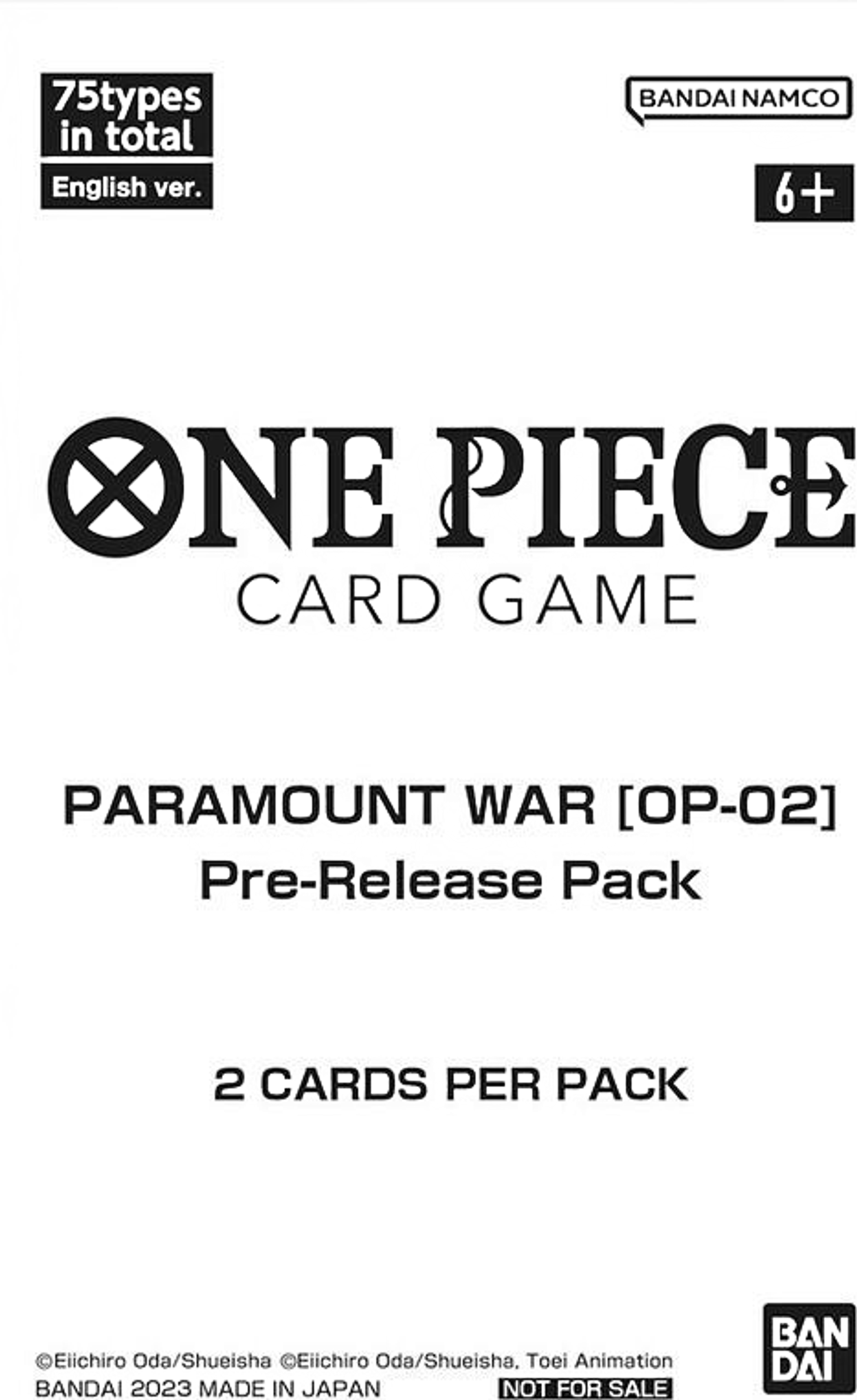 Product image for Paramount War - Pre-Release Pack