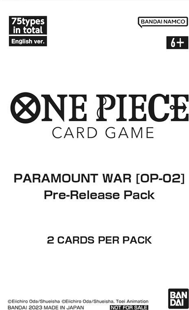 Product image for Paramount War - Pre-Release Pack