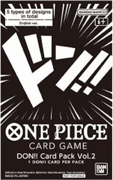 Product image for DON!! Card Pack Vol. 2