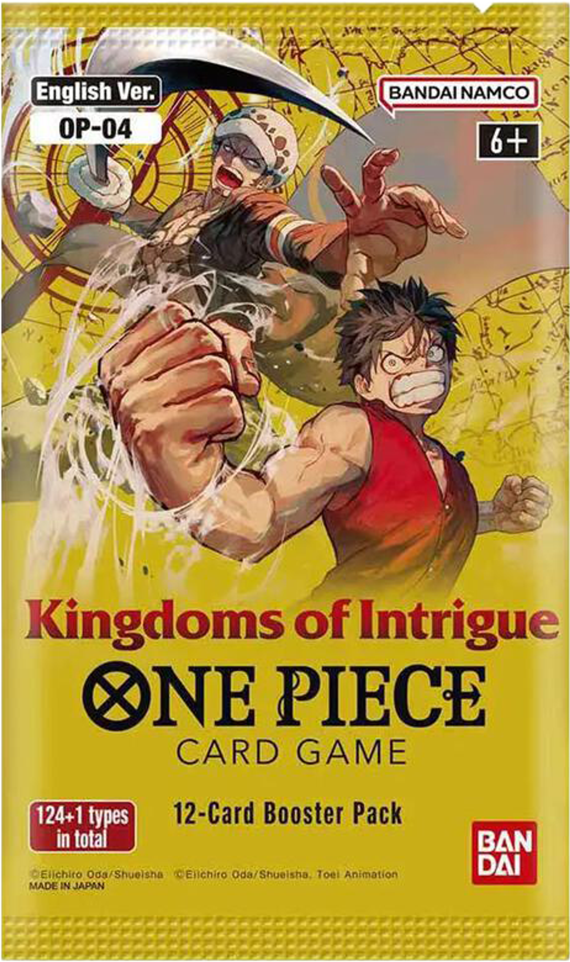 Product image for Kingdoms of Intrigue - Booster Pack