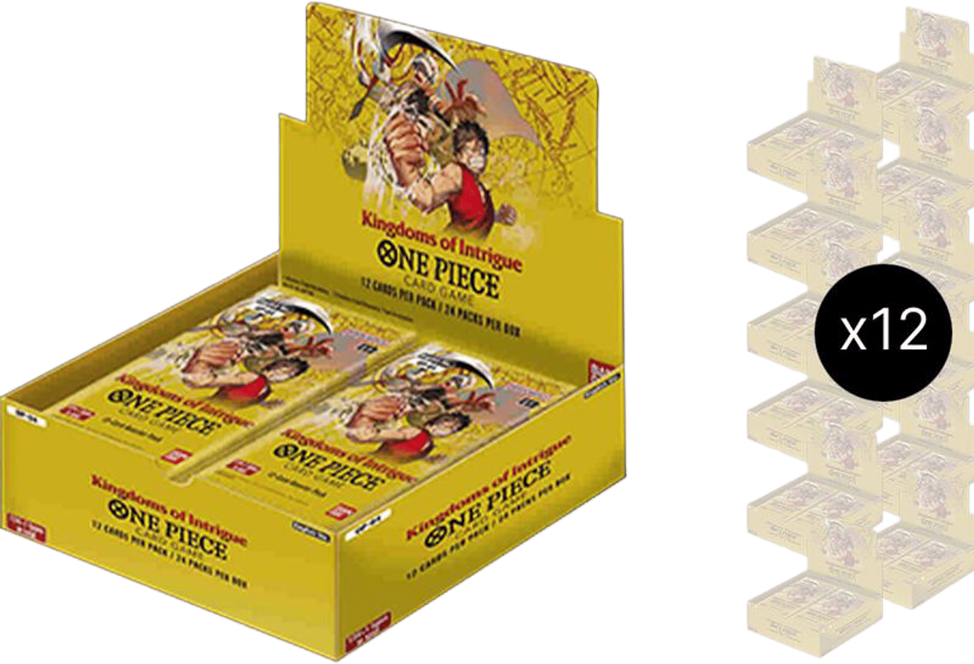 Product image for Kingdoms of Intrigue - Booster Box Case