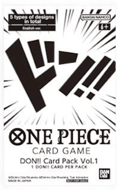 Product image for DON!! Card Pack Vol. 1