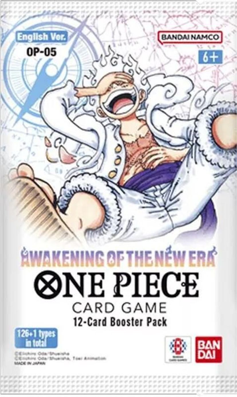Awakening of the New Era - Booster Pack from Awakening of the New Era - OnePiece Card Game