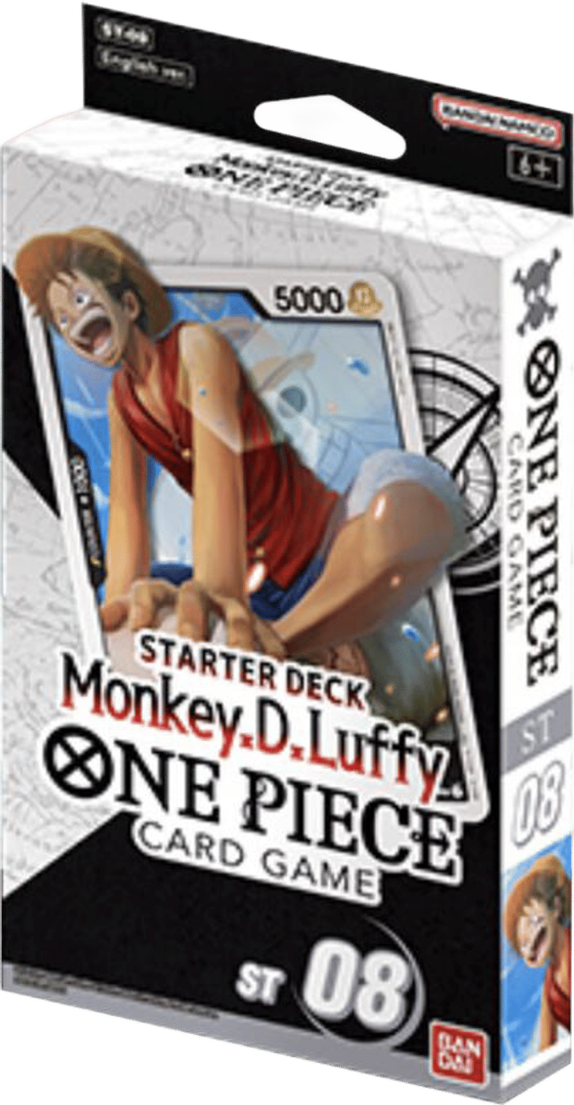 Starter Deck 8: Monkey.D.Luffy from Starter Deck 8: Monkey.D.Luffy - OnePiece Card Game