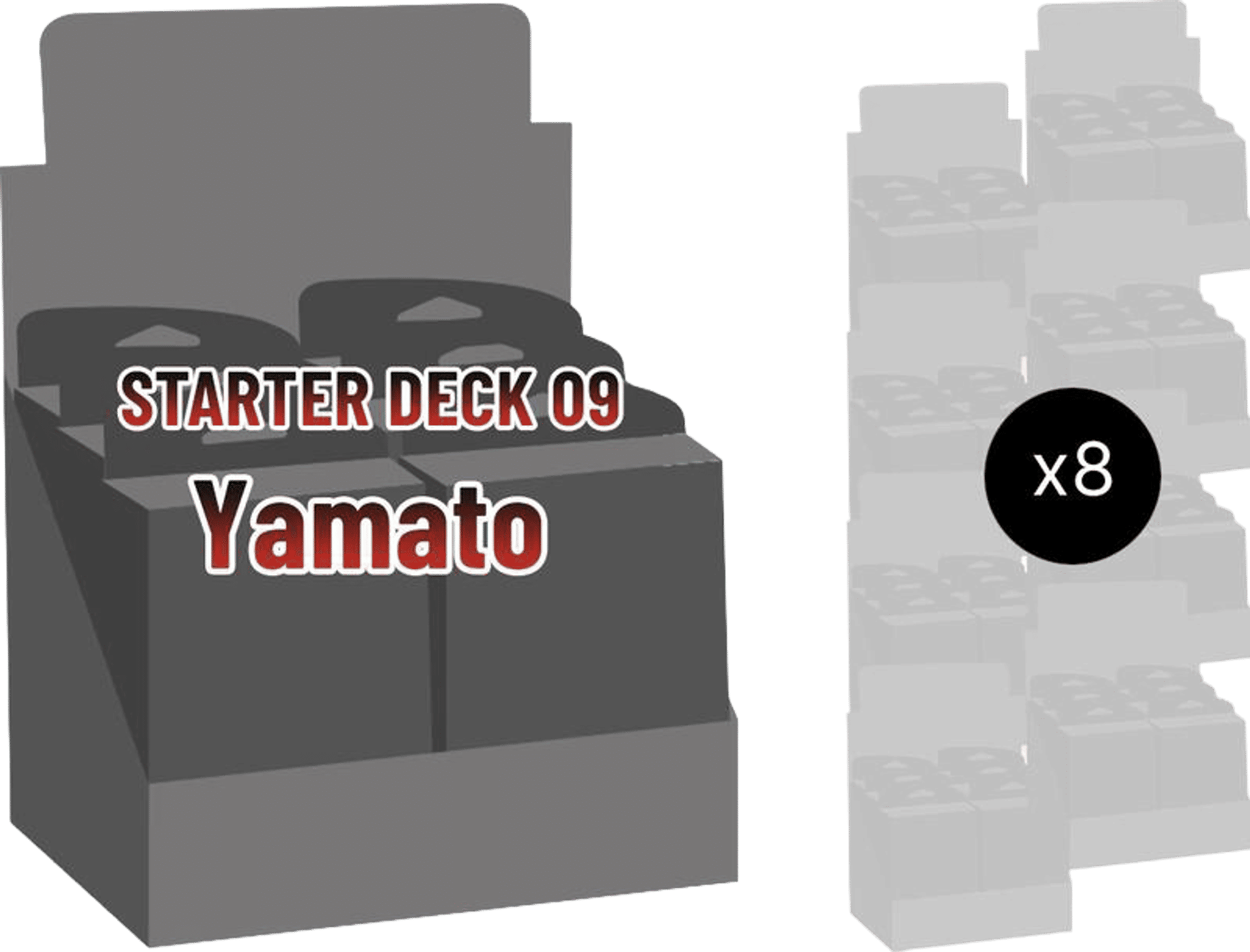 Product image for Starter Deck 9: Yamato Display Case