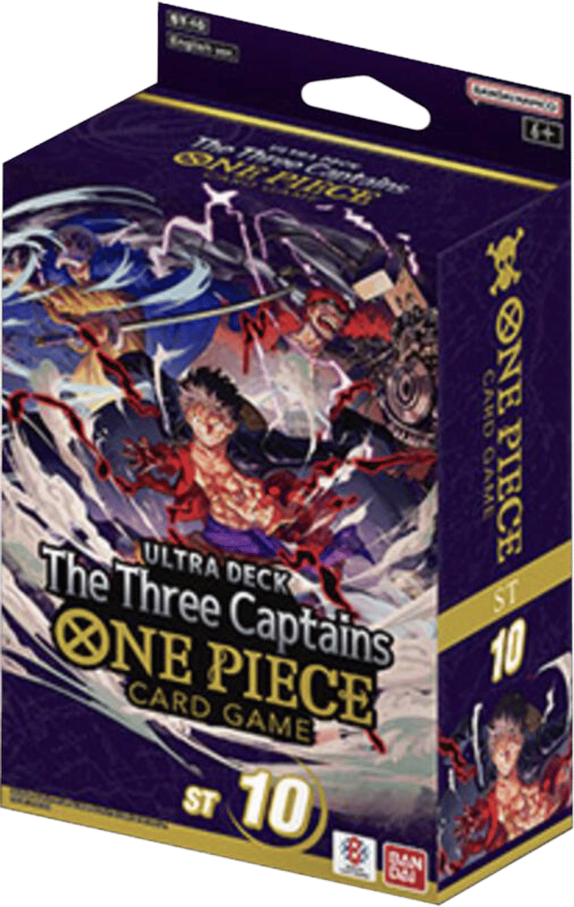 Ultra Deck: The Three Captains from Ultra Deck: The Three Captains - OnePiece Card Game