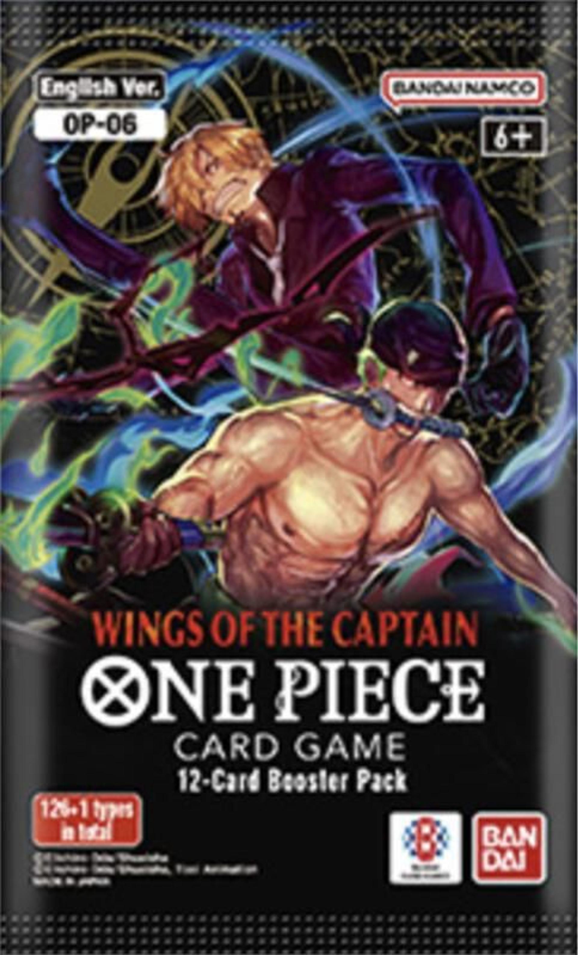 Wings of the Captain - Booster Pack from Wings of the Captain - One Piece Card Game