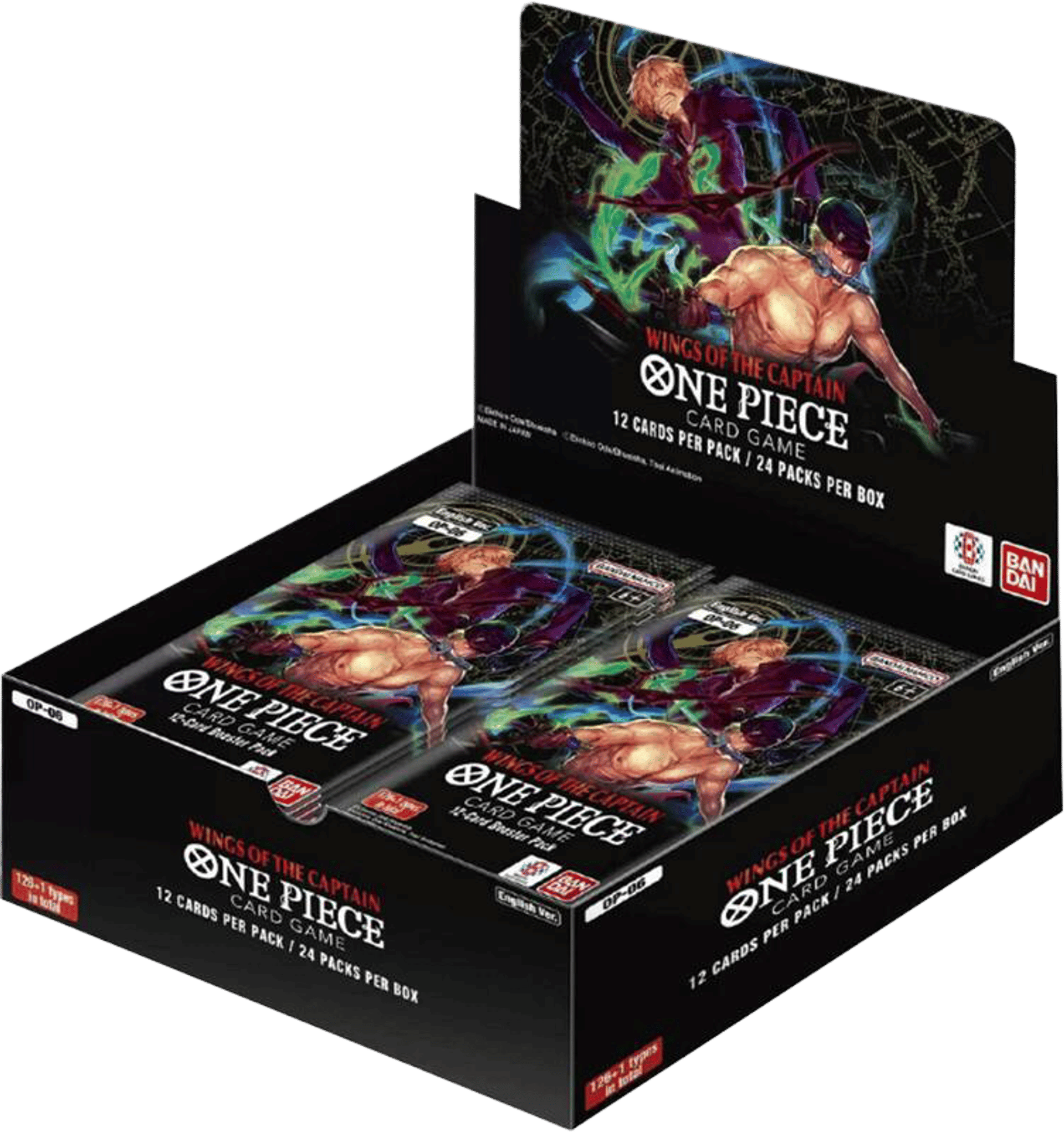 Wings of the Captain - Booster Box from Wings of the Captain - One Piece Card Game