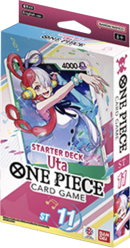 Starter Deck 11: Uta — Starter Deck 11: Uta — One Piece Card Game