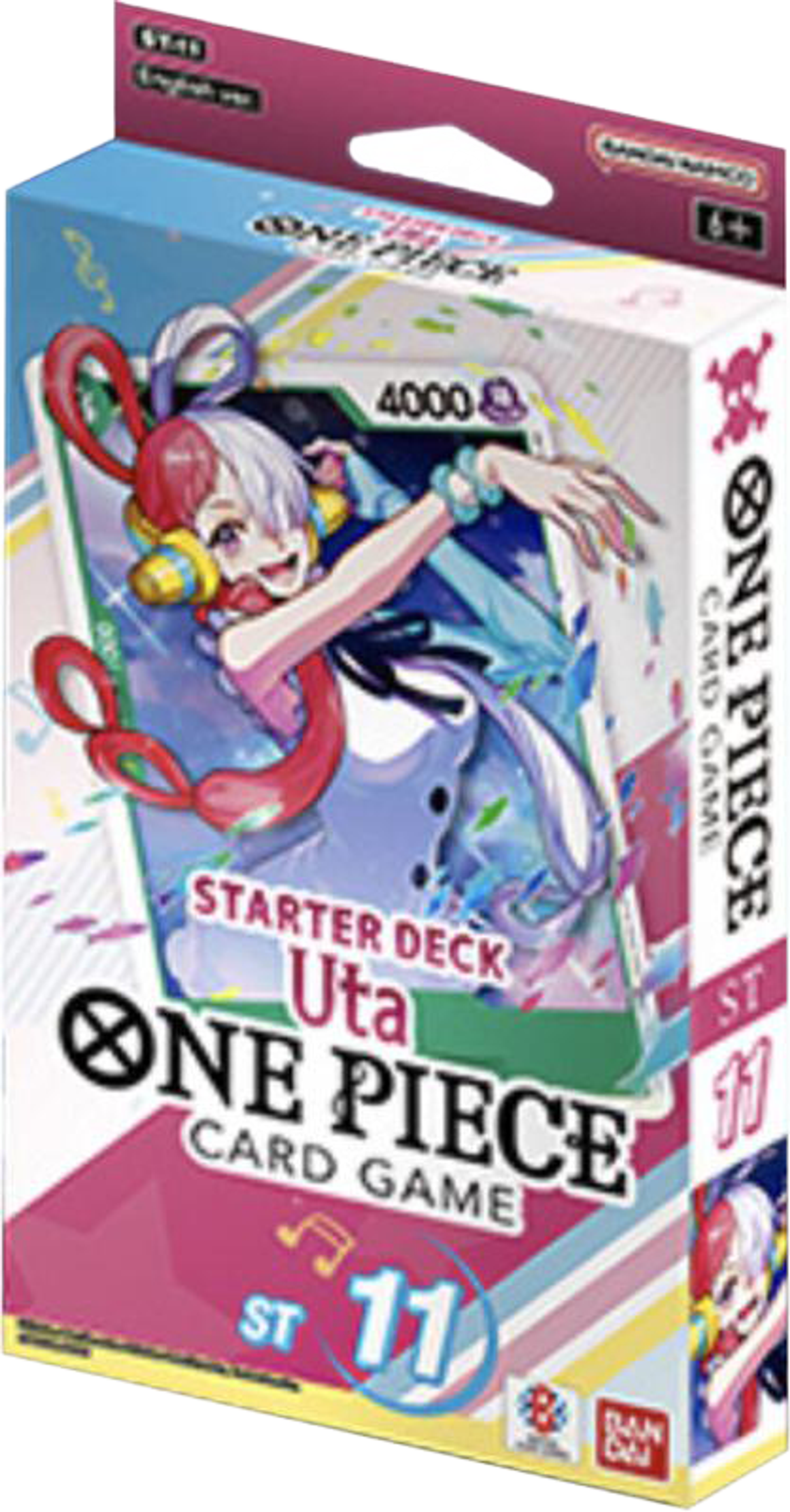 Starter Deck 11: Uta from Starter Deck 11: Uta - One Piece Card Game