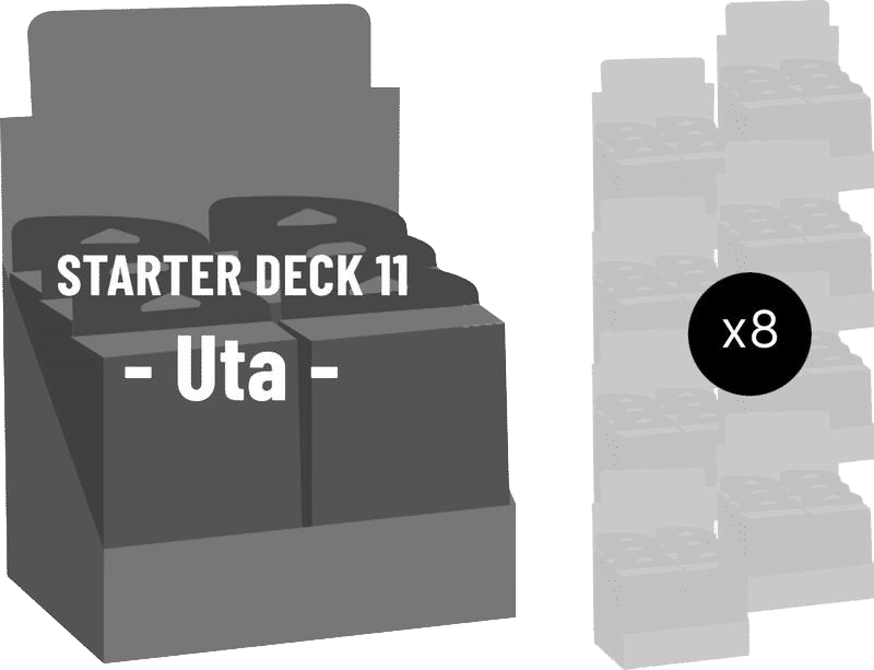 Starter Deck 11: Uta Display Case — Starter Deck 16: GREEN Uta — One Piece Card Game
