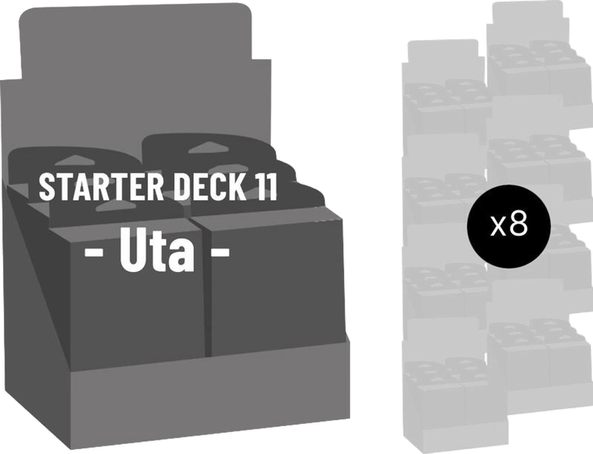 Product image for Starter Deck 11: Uta Display Case