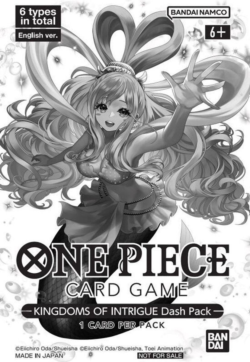 Kingdoms of Intrigue - Dash Pack from One Piece Promotion Cards - OnePiece Card Game