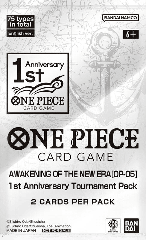 Awakening of the New Era - 1st Anniversary Tournament Pack — Awakening of the New Era — One Piece Card Game