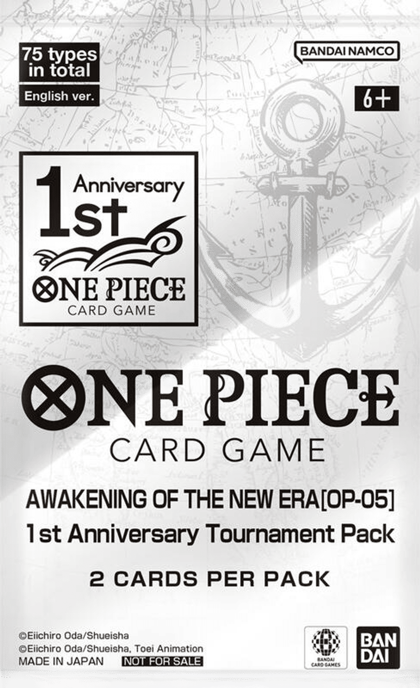 Awakening of the New Era - 1st Anniversary Tournament Pack from Awakening of the New Era - OnePiece Card Game