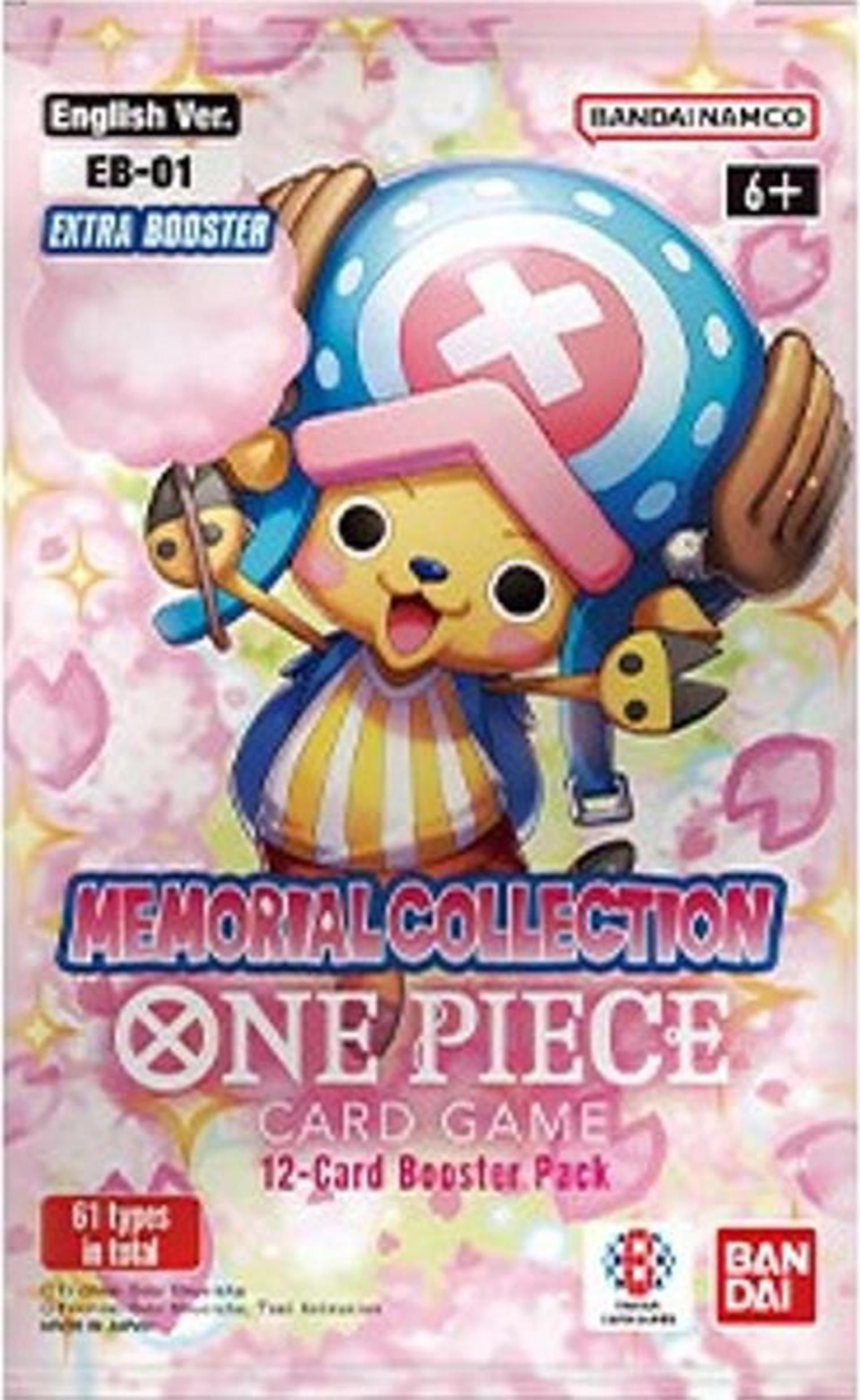 Product image for Memorial Collection - Booster Pack