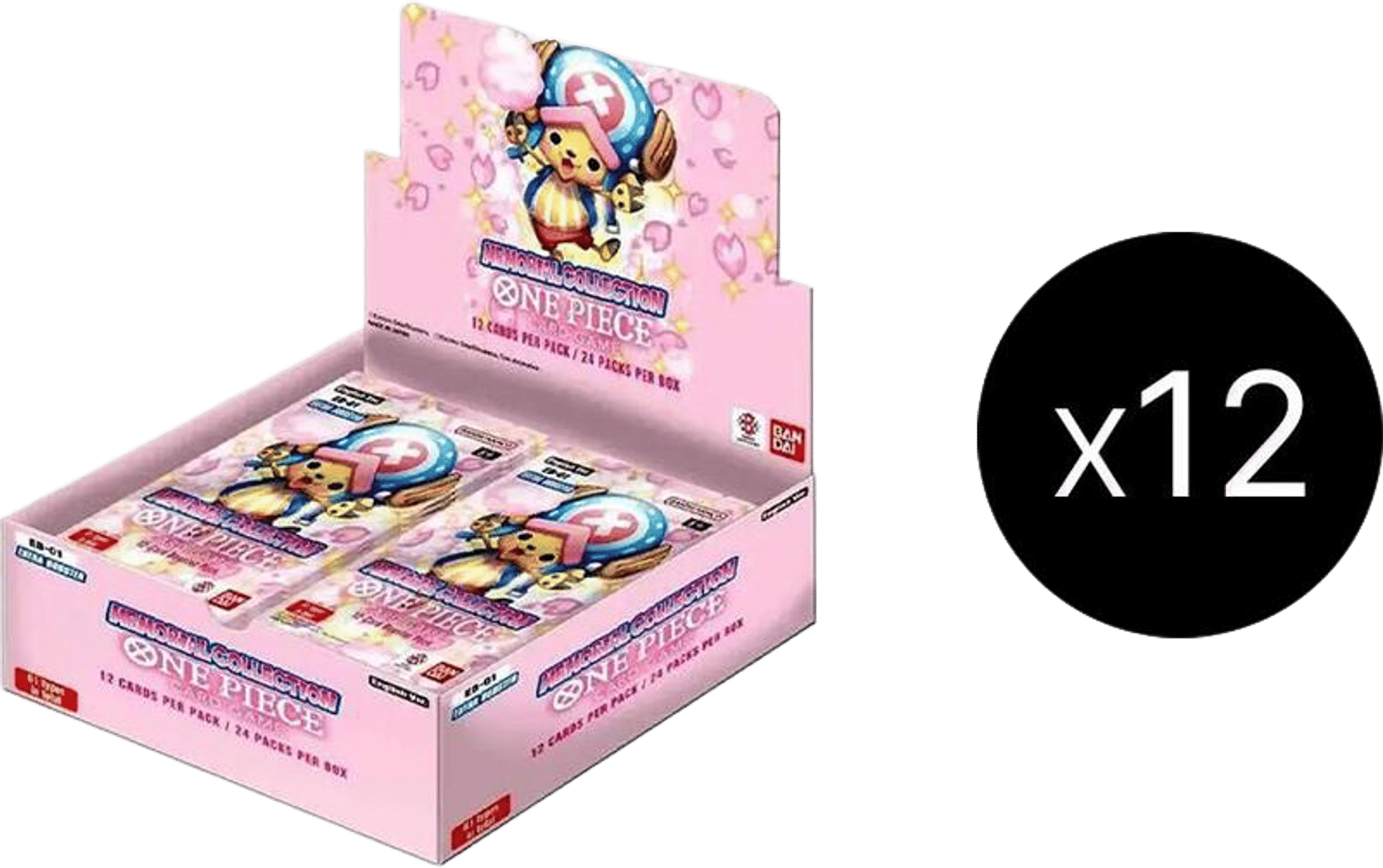 Product image for Memorial Collection - Booster Box Case