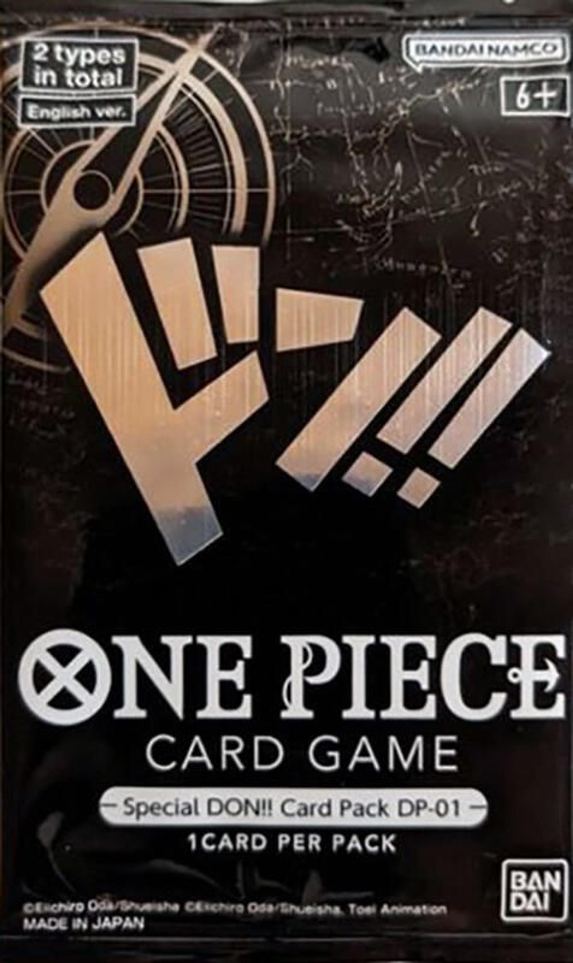 Product image for Booster Special DON!! Card Pack DP-01