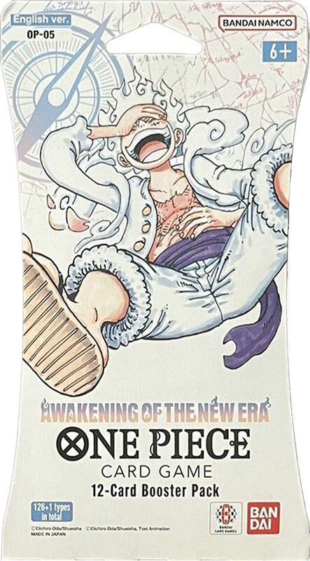 Awakening of the New Era - Sleeved Booster Pack — Awakening of the New Era — One Piece Card Game