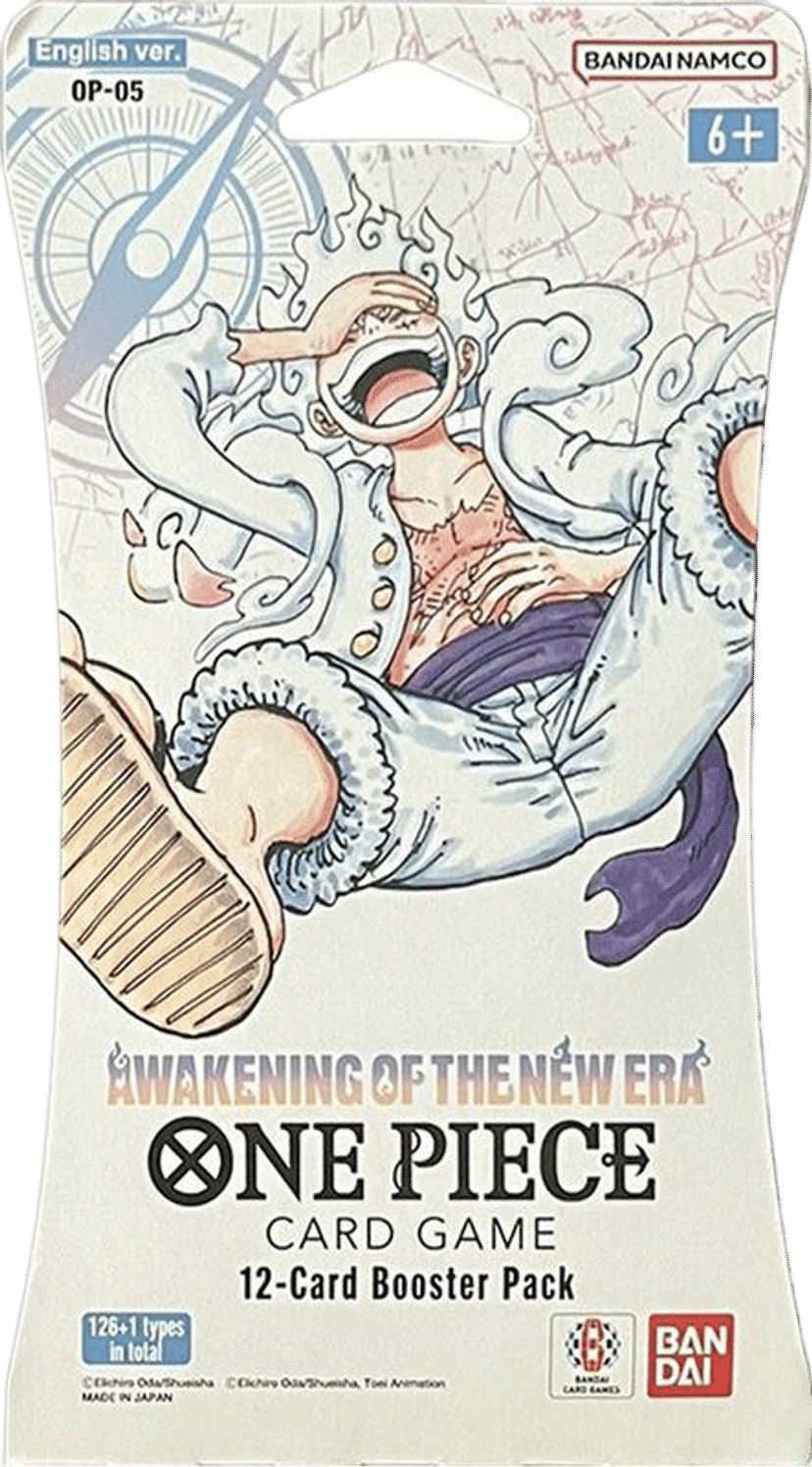 Awakening of the New Era - Sleeved Booster Pack from Awakening of the New Era - OnePiece Card Game