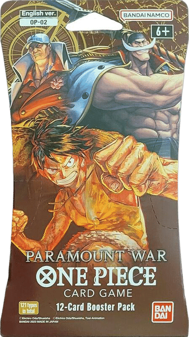 Product image for Paramount War - Sleeved Booster Pack