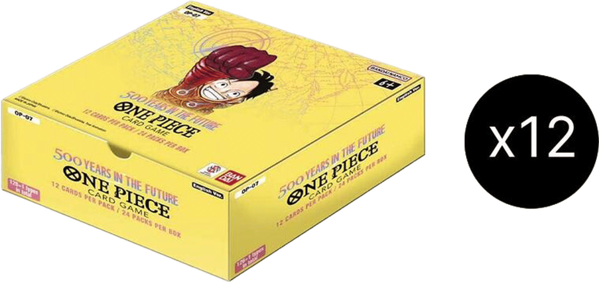 Product image for Carton de boîte de boosters 500 Years in the Future