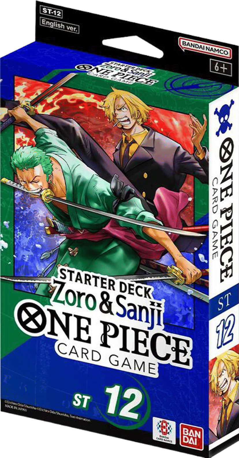 Starter Deck 12: Zoro and Sanji from Starter Deck 12: Zoro and Sanji - OnePiece Card Game