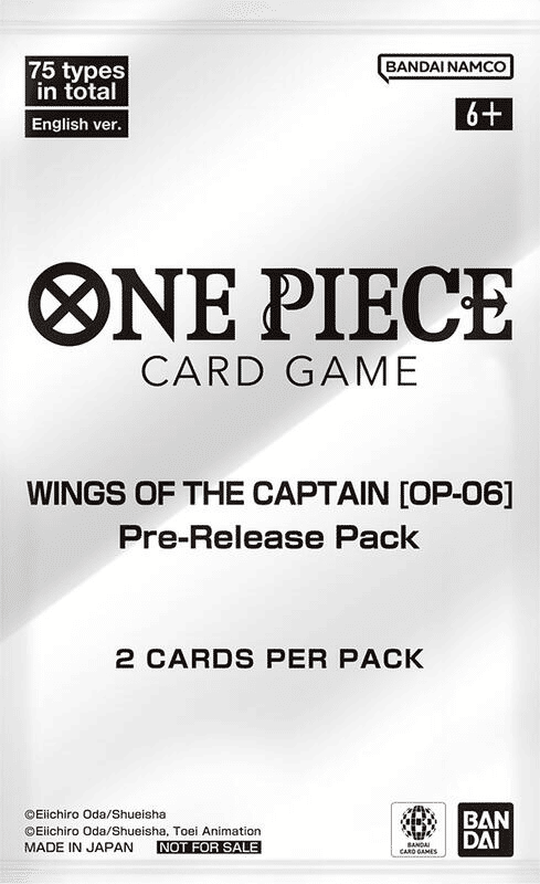 Pack d'avant-première Wings of the Captain — Wings of the Captain — One Piece Card Game