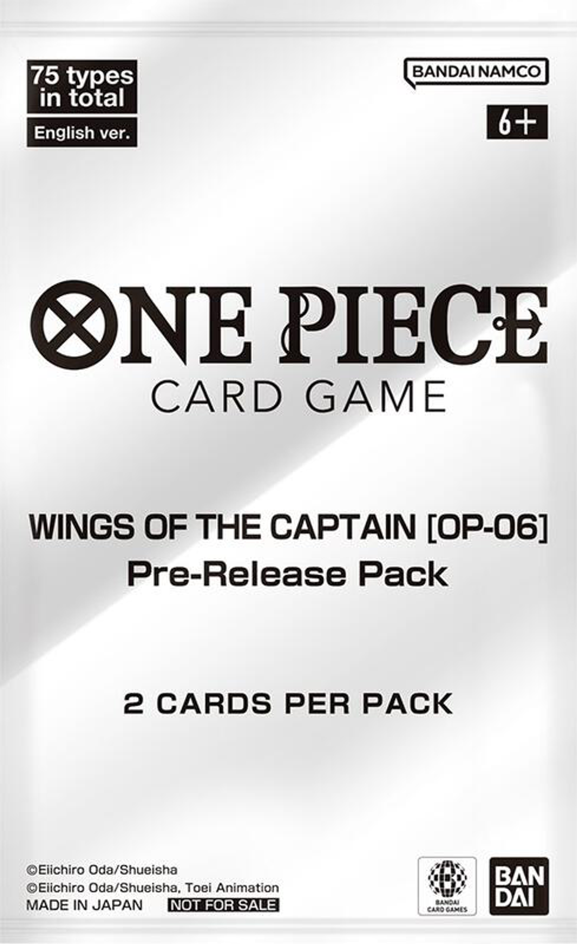 Wings of the Captain - Pre-Release Pack from Wings of the Captain - One Piece Card Game