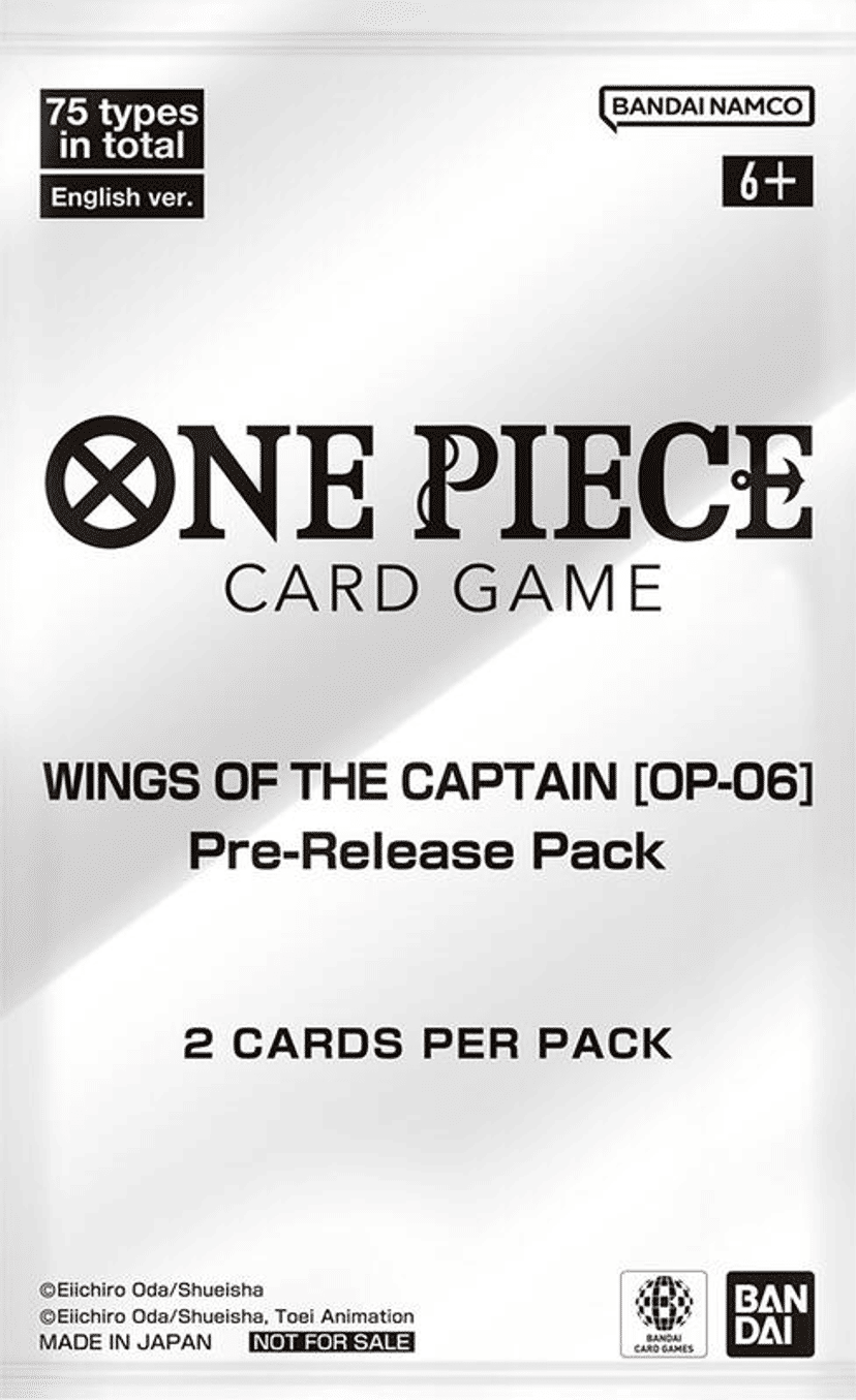Wings of the Captain - Pre-Release Pack from Wings of the Captain - OnePiece Card Game