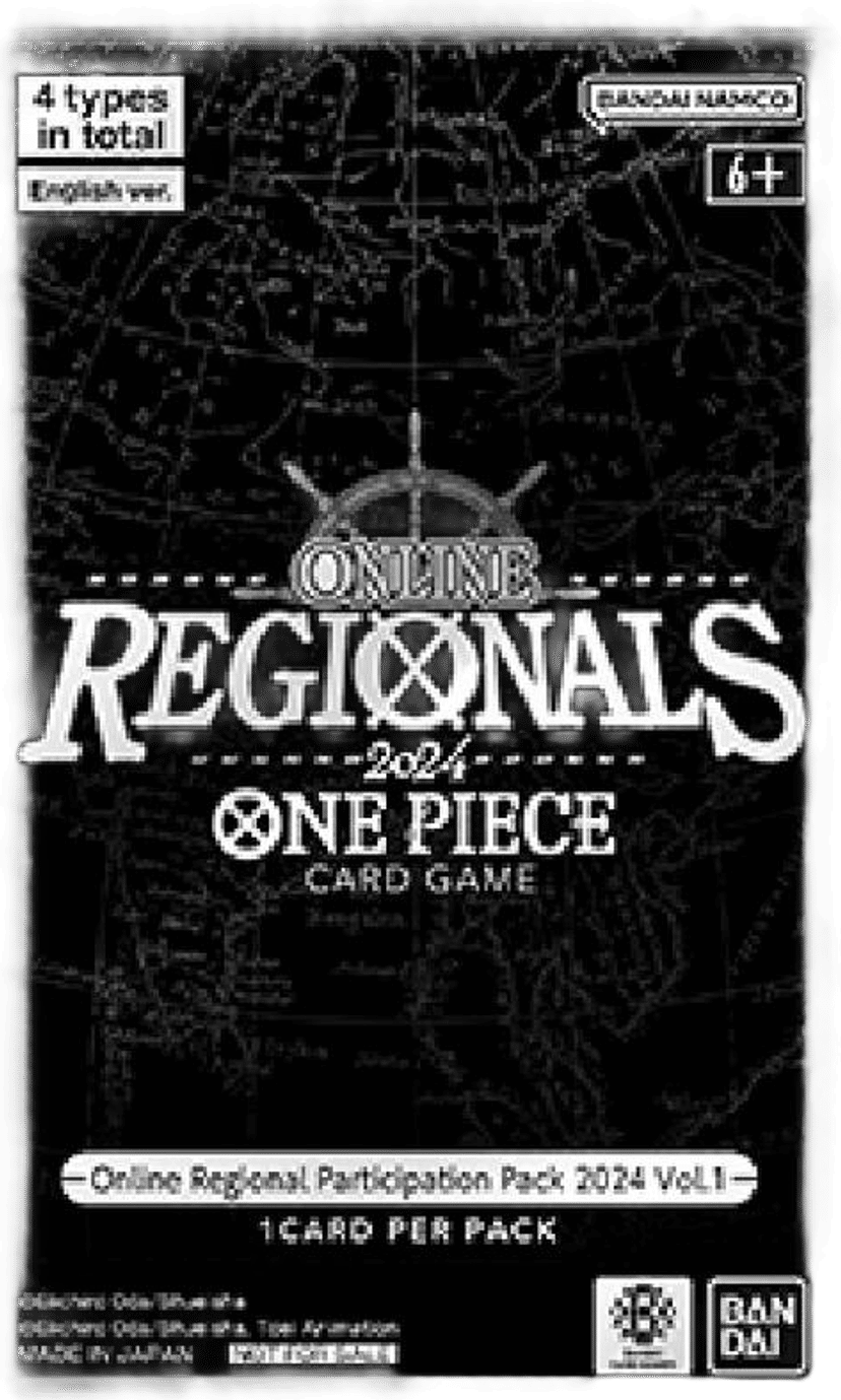 Online Regional Participation Pack 2024 Vol. 1 from One Piece Promotion Cards - OnePiece Card Game