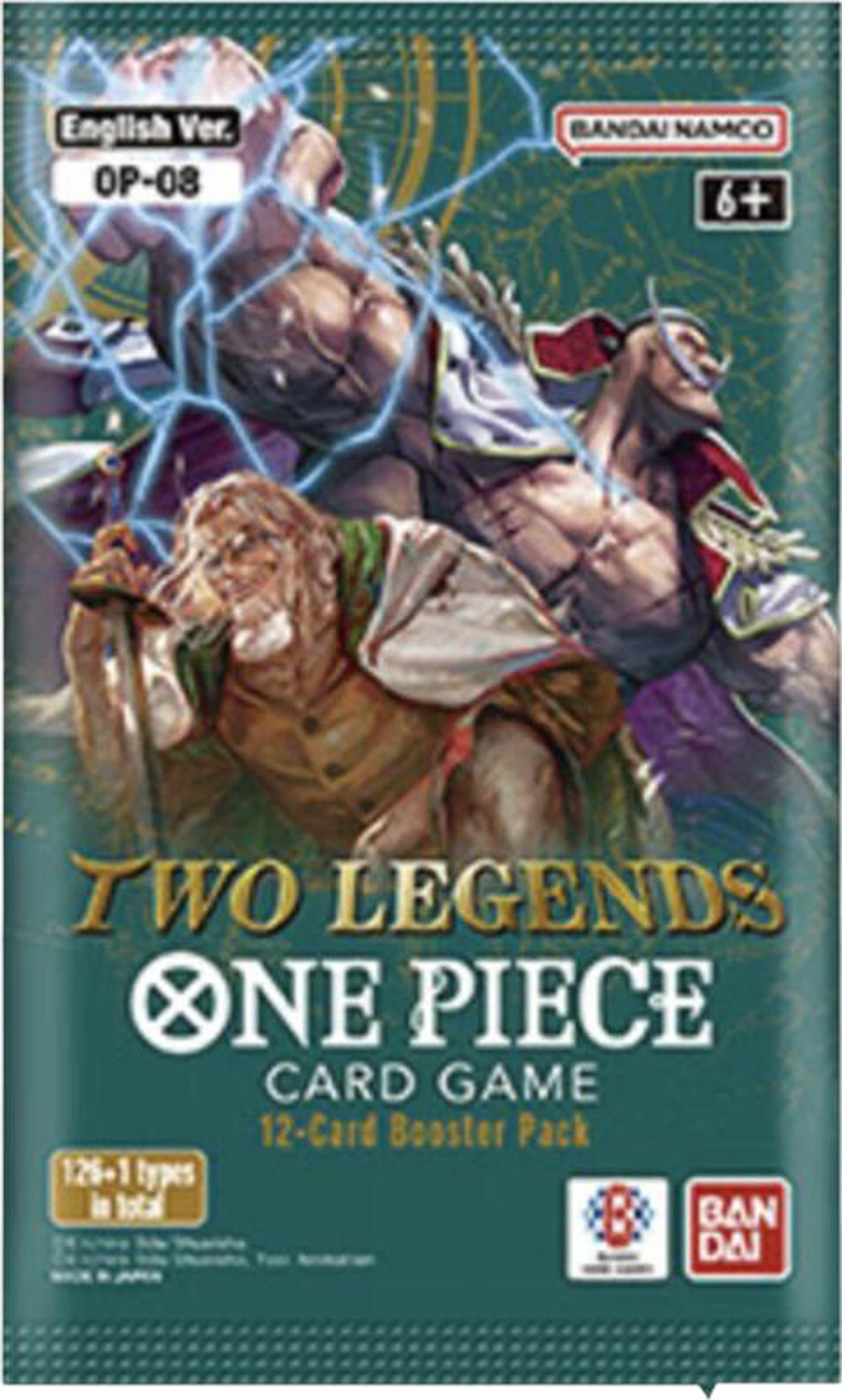 Product image for Booster Two Legends