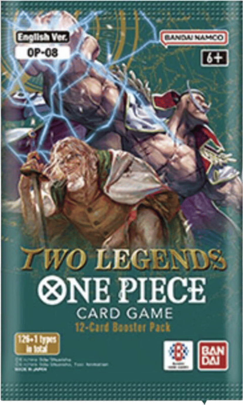 Booster Two Legends from Two Legends - OnePiece Card Game